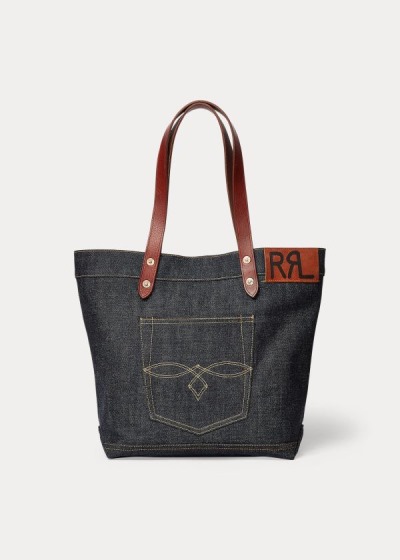 Women's Ralph Lauren Denim Tote Bags | 871963MYT